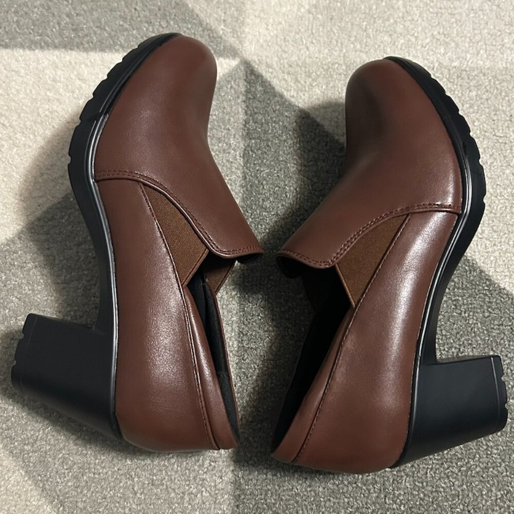 Dream Pairs Block‎ Heel Comfort Oxford Shoes Women's Size 6.5